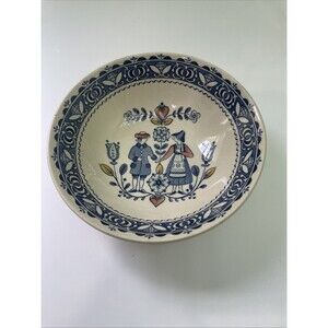 Johnson Bros Vintage Ironstone Hearts & Flowers 6.5” Cereal Bowl Set of 3
